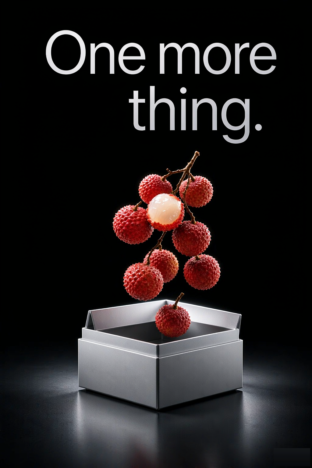 One more thing 礼盒